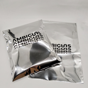 ถุงไปรษณีย์โพลีกันน้ำสีเงินพร้อมพิมพ์ลายตามสั่ง ซองปิดผนึกเองได้ ขนาดตามสั่ง สำหรับรองเท้าและขนสัตว์ - Product Image 6