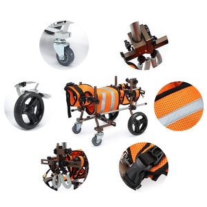 Productos <span class=keywords><strong>para</strong></span> mascotas <span class=keywords><strong>Sillas</strong></span> de ruedas <span class=keywords><strong>para</strong></span> <span class=keywords><strong>perros</strong></span> Patas traseras Lesiones Discapacidad Asistencia <span class=keywords><strong>para</strong></span> parálisis Silla de ruedas <span class=keywords><strong>para</strong></span> mascotas <span class=keywords><strong>para</strong></span> <span class=keywords><strong>perros</strong></span> - Product Image 3