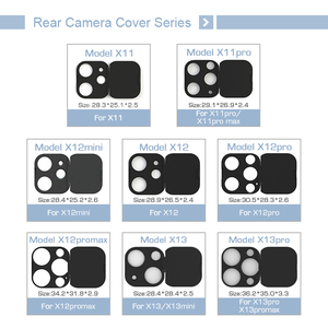 Protezione per Obiettivo Fotocamera, Copertura Protettiva per Lenti di Telefoni Cellulari per <span class=keywords><strong>iPhone</strong></span> <span class=keywords><strong>13</strong></span> <span class=keywords><strong>Pro</strong></span> <span class=keywords><strong>Max</strong></span> - Product Image 3