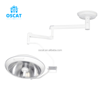 Lampe vétérinaire OSCAT à bas prix lampes scialitiques d'opération médicale LED lampe chirurgicale sans ombre prix