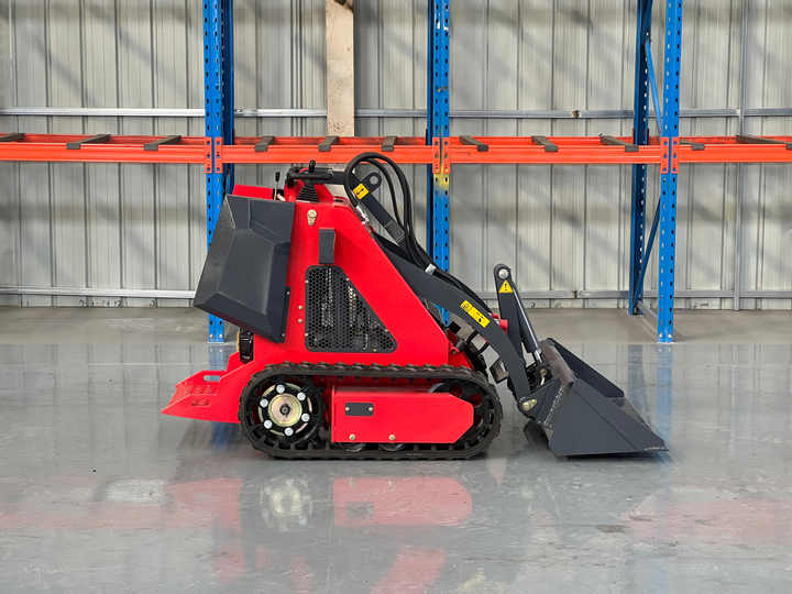Mini Loader Engine Parts High Performance 24hp Skid Steer Loader Mini Loaders with Crawler ...