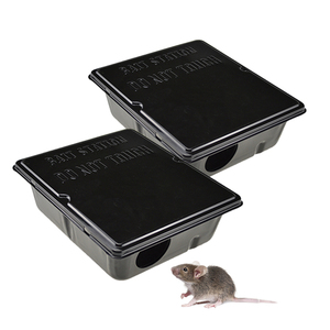 Piège à souris en métal durable sans mise à mort facile à attraper boîte à appâts pour rongeurs attrape-souris Station d'appât pour <span class=keywords><strong>rat</strong></span> vente en gros - Product Image 1