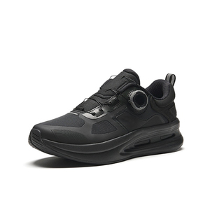 Chaussures de course quotidiennes pour l'extérieur, système de laçage rapide, maille respirante, coussin épais, absorption des chocs, antidérapantes, chaussures de sport - Product Image 1