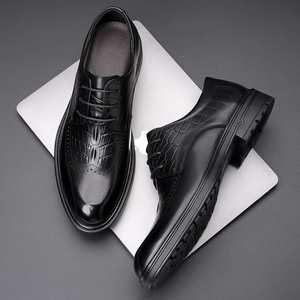 Men's Leather Shoes 2026 New Arrival Top Grain Leather Premium Formal Business Brogues Youthful Style Comfortable Durable - Product Image 5