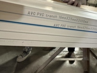 10x10 20x12 30x15 40x25 conçu goulotte de câble en pvc accessoires coudés en pvc conduit de câblage en plastique électrique et système de gestion