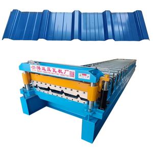 Máquina de Conformado en Frío de Paneles de Techo Metálicos Trapezoidales de Aluminio de Alta Eficiencia y Fácil Operación - Product Image 2