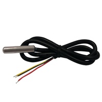 Fournisseur chinois de capteur de température numérique Ds18b20, étanche, sonde Ds18b20, capteur de niveau d'eau haute température Ds18b20
