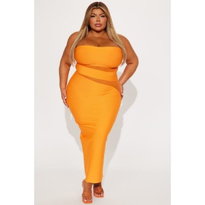 Nuevo Diseño Vestido Casual Sexy Vintage para Mujer con Cierre de Cremallera Lateral, Cintura Natural, Sin Elástico, con Logotipo Personalizado de Alta Calidad - Product Image 6