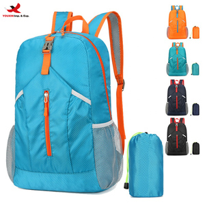 Outdoor Waterproof Foldable <b>Backpack</b> for Adult <b>Children</b> School Student Bag Outdoor Travel Sport <b>Backpack</b> GZ RTS Bulk Mixed Order - Product Image 1