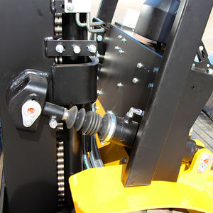 स्पॉट फैक्ट्री भारी ड्यूटी फोर्कलिफ्ट 3 टन 4 टन लिफ्ट ऊंचाई 3 मीटर गोदाम फोर्कलिफ्ट/आईएसओ प्रमाणित इलेक्ट्रिक फोर्कलिफ्ट - Product Image 6