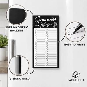 Bloc-notes magnétique personnalisé imprimé et laminé, auto-adhésif, 100 feuilles, pour usage promotionnel, liste de choses à faire quotidienne, planificateur d'achats d'épicerie - Product Image 2