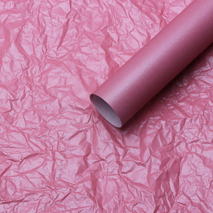 Papier de soie nacré épais 38 g/m², papier crépon imperméable en vrac pour fleuristes, emballage de bouquets et cadeaux - Product Image 3