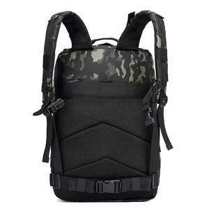 Mochila Táctica Unisex Antirrobo de 45L con Marco Externo, Material Oxford 900D, Bolsillos Molle, para Senderismo y Camping, MOQ Bajo, OEM - Product Image 3