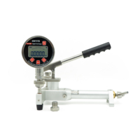 High Quality Pneumatic Hand Pressure Gauge Calibrator Portable Air Calibration Pump 60Bar