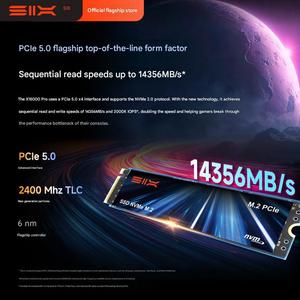 SIX Saikechi X15000 Pro 1TB 2TB 4TB TLC Katı Hal Sürücüsü SSD Bilgisayarlar, Dizüstü Bilgisayarlar, Masaüstü Bilgisayarlar ve PS5 için Uygundur - Product Image 5