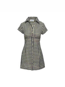 Vestidos de Mujer Elegantes y Sencillos, Estilo Casual, a la Moda, con Botones, Corte Ajustado, Midi, Rectos, para Fiesta, Verano - Product Image 5