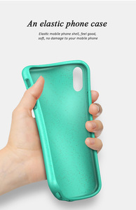Eco Friendly Modular Detach Phone Case 100 Percent Compostable Wheat Straw Recycled PLA Cover For iPhone 13 14 15 - Product Image 6