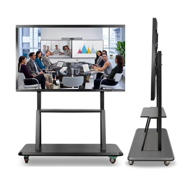 20-Point Touch Interactive Boards 55/65/75/86/98/100/110 Inch 4K 120Hz Android Windows Smart Conference Room Interactive Display