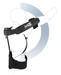 Exosquelette MATE-XT pour travailleurs, taille S, soulagement de l'effort musculaire - Épaules et assistance - Product Image 4