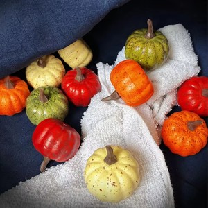 Mini Foam Artificial Pumpkins 6cm Halloween Thanksgiving Christmas Easter Graduation Home Decor Environment-Friendly - Product Image 6
