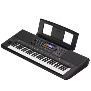 Teclado electrónico digital portátil <span class=keywords><strong>Yamaha</strong></span> <span class=keywords><strong>PSR</strong></span> E-383 de alta calidad, 61 teclas, instrumento musical para adultos, niños y prin - Product Image 2