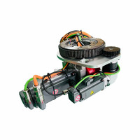 Roue de robot AGV robuste ZHLUN, roue de conduite anti-explosion avec roue pivotante