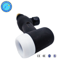Tig-wp-17 de soldadura de argón, cuerpo de antorcha, 18/26