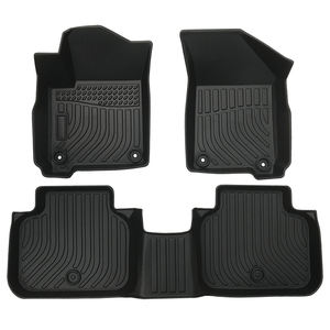 Alfombrillas para Auto Anyo All Season Guard, Inodoras, de TPE, Compatibles con Honda Civic <span class=keywords><strong>2022</strong></span> Sedán y <span class=keywords><strong>Hatchback</strong></span> - Product Image 1