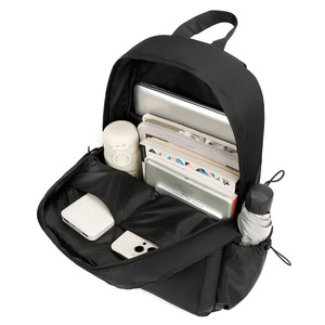Cross-border Custom Leisure Simple Student <b>Backpack</b> College Student 15.6-inch Laptop Leisure Schoolbag Travel Bag - Product Image 2