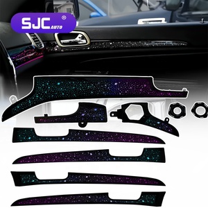 Illuminazione Ambientale SJC a 64 Colori per Jeep Grand Cherokee 2011-2021, Accessori Decorativi <span class=keywords><strong>LED</strong></span> per Interni - Product Image 1