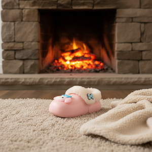 Pantofole in Peluche CSG-04 Personalizzate, Comode <span class=keywords><strong>Ciabatte</strong></span> in Cotone per Bambini e Bambine, per Interni ed Esterni - Product Image 2