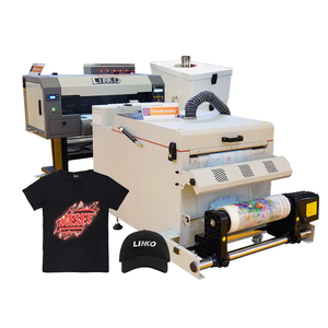 Allprint Factory Supply New A3 Direct Film Digital DTF Printer 1 an pour T-shirt Epson F1080 Logo Printing Transfer Cloth - Product Image 3