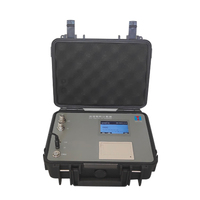 Compteur de particules d'huile portable, détecteur de taille de particules d'huile, compteur de particules liquides