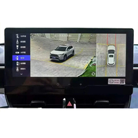Cámaras de 360 Grados para Automóviles Toyota, Módulo de Cámara Panorámica AVM 360, Decodificador de Trayectoria, Pantalla Original, Cámara de 360 Grados para Automóvil
