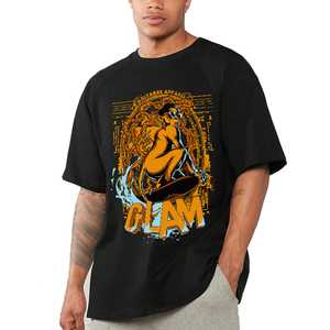 เสื้อยืดคอกลมสำหรับผู้ชายแบบลำลองพิมพ์ลาย3D 2024 - Product Image 5