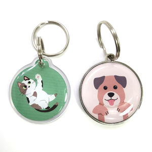 Cá nhân cao cấp chất lượng mã QR Pet <span class=keywords><strong>ID</strong></span> thẻ tùy chỉnh thông minh Pet tag GPS Tracker <span class=keywords><strong>Dog</strong></span> Tag - Product Image 3