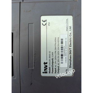 1 ชิ้น ใช้แล้ว อินเวอร์เตอร์ CHE100-2R2G-S2 2.2KW 220V - Product Image 2