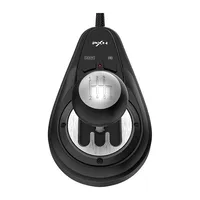 Levier de vitesses PXN-A7 pour simulateur de conduite automobile pour volant de jeu de course avec frein à main pour PC pour XBOX One Series X/S