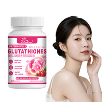 Prix de gros direct Glutathione Complex Collagen Plus Vitamine C - Favorise l'élasticité de la peau et la défense antioxydante 60 Capsules