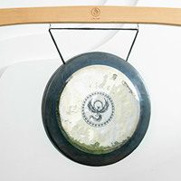 High Quality Brass Copper Gong Percussion Instrument For Yoga Meditation Sound Therapy Wellness