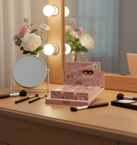 Palette de fards à paupières Saniye E0950, maquillage minéral multicolore à haute teneur en pigments pour les yeux - Product Image 2