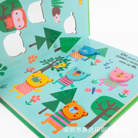 Libro Infantil Personalizable con Marco, Libro de Colorear en Inglés para Niños, Dibujo, Educación Temprana, Impresión Digital, Grabado en Cobre