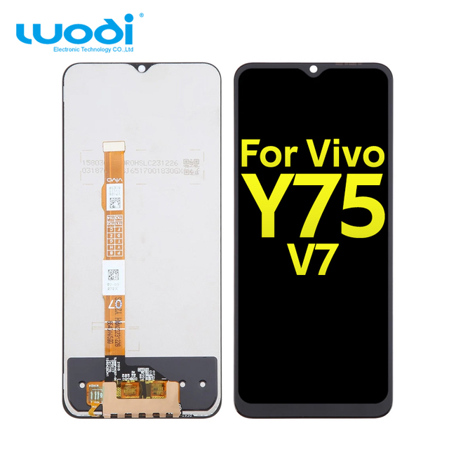 Luodi Hot Selling Lcd Replacement Screen Pantallas for Vivo Y75 Phone Display Lcd Screen