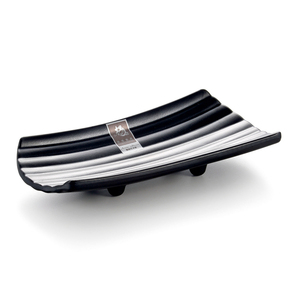 Vendita calda <span class=keywords><strong>di</strong></span> trasporto del nuovo creativo <span class=keywords><strong>a</strong></span> <span class=keywords><strong>forma</strong></span> <span class=keywords><strong>di</strong></span> <span class=keywords><strong>barca</strong></span> giapponese melamina piatto piatto piatto <span class=keywords><strong>di</strong></span> sushi - Product Image 1