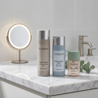 Bouteille de lotion en plastique vide personnalisée de 100 ml, 200 ml, 250 ml, flacon à presser de 8 oz pour les soins capillaires, la lotion corporelle, les contenants cosmétiques, l'emballage