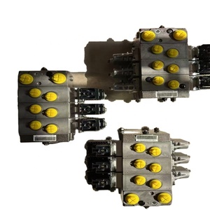 Vanne hydraulique multi-voies Danfoss PVG32-2, PVG32-5, PVG32-3, Série PVG32 Control - Product Image 2