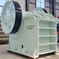 China Mining Quarry Granite Basalt Limestone Gravel Crushing Machine