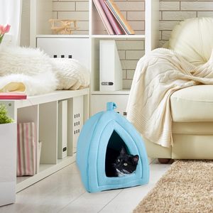 Premium Tenda per animali domestici per piccoli animali rimovibile in schiuma cuscino per gatti per cuccioli conigli porcellini d'India ricci - Product Image 6