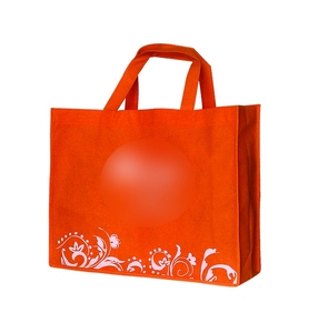 Custom Logo Printed Non <b>Woven</b> Shopping <b>Bag</b> Reusable Eco Friendly Lightweight <b>Tote</b> <b>Bag</b> Factory Wholesale Supply - Product Image 5