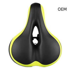 Coussin de vélo coussin de vélo de montagne coussin éponge élargi et épaissi selle de balle absorbant les chocs - Product Image 1